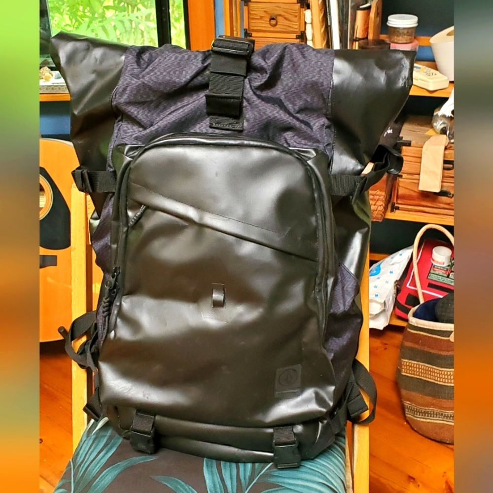 Volcom laptop backpack
